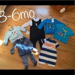 3-6mo Baby Boys Set